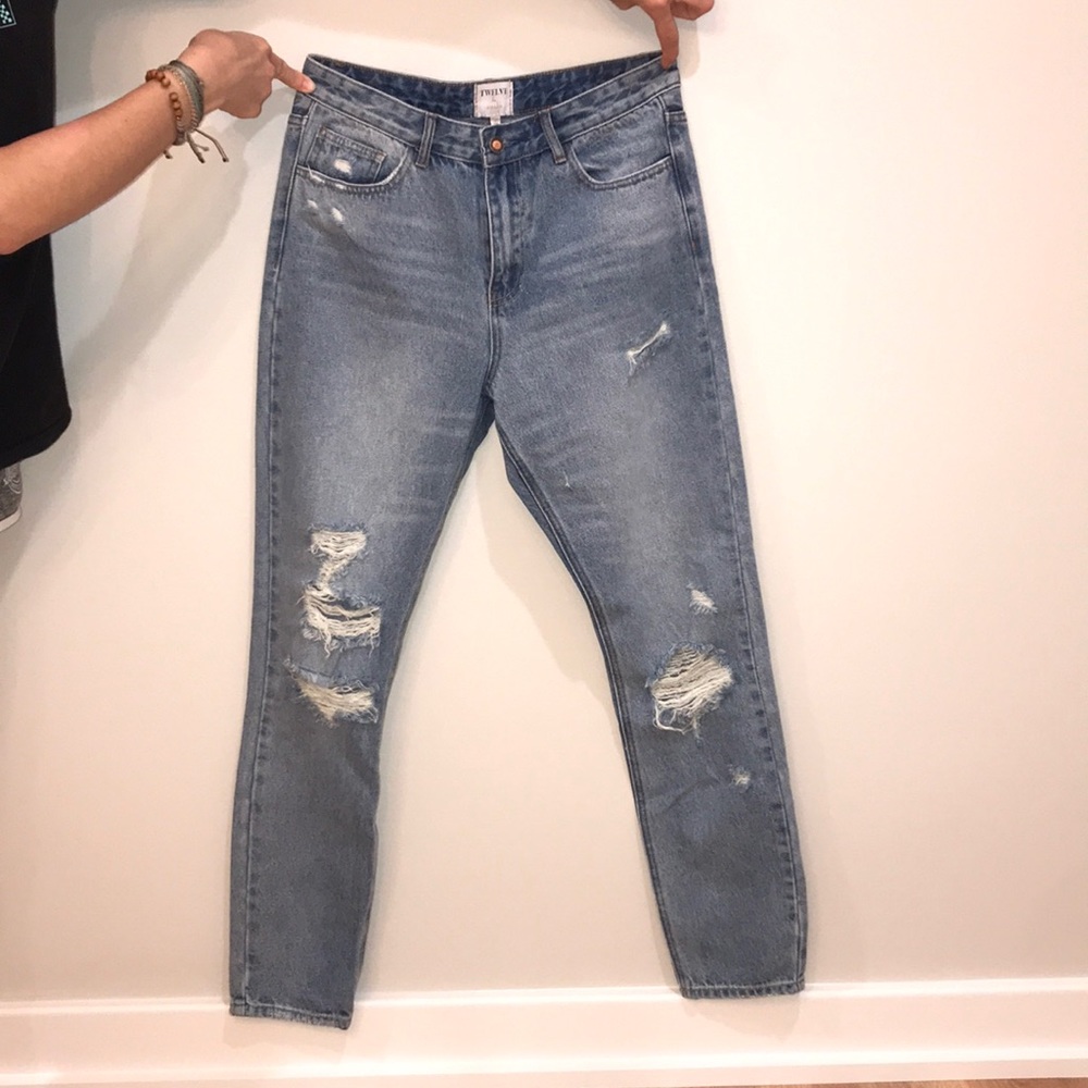 Mom jeans